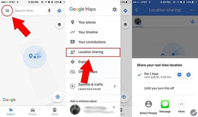 How To Share Your iPhone's Location With Your Android Friends and