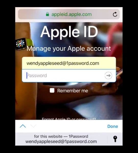 Why Is My iPhone Choosing Passwords For Me In iOS 12? AppleToolBox