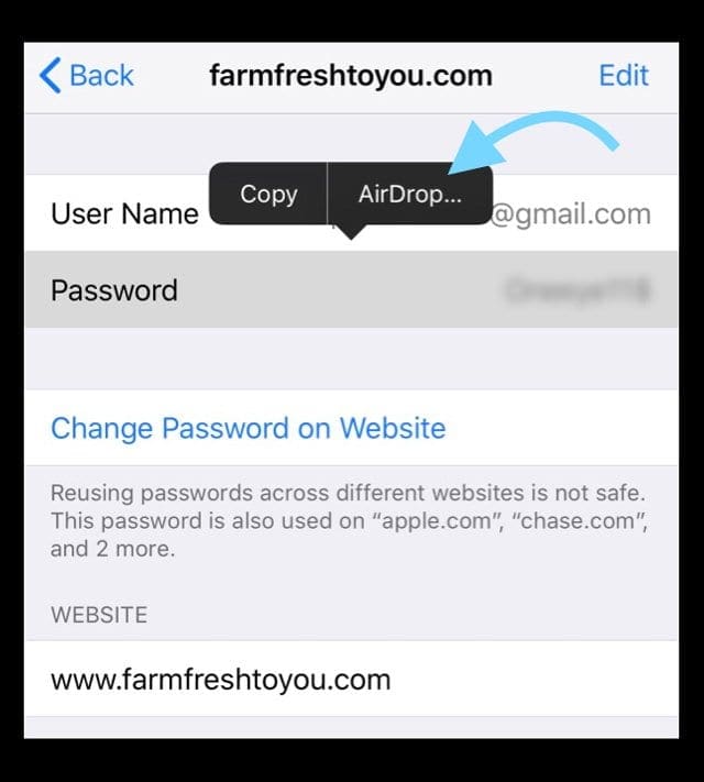 Why Is My iPhone Choosing Passwords For Me In iOS 12? AppleToolBox