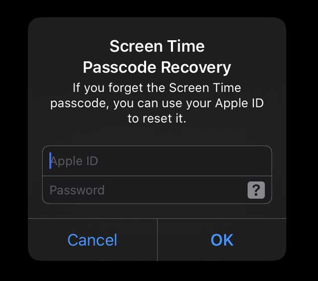 How To Find Out The Screen Time Passcode typikalempire