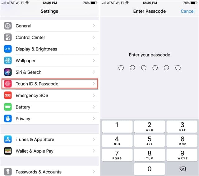 How to Enable or Disable Apps on Your iPhone Lock Screen AppleToolBox
