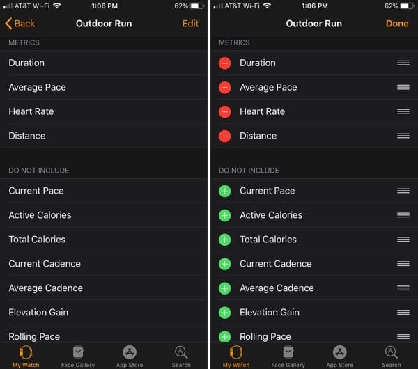 How to customize Apple Watch Metrics to track your workout How to customize Apple Watch Metrics to track your workout