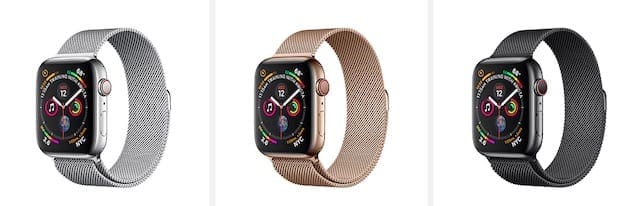 Stainless steel or anodized Aluminum Apple Watch? Which is