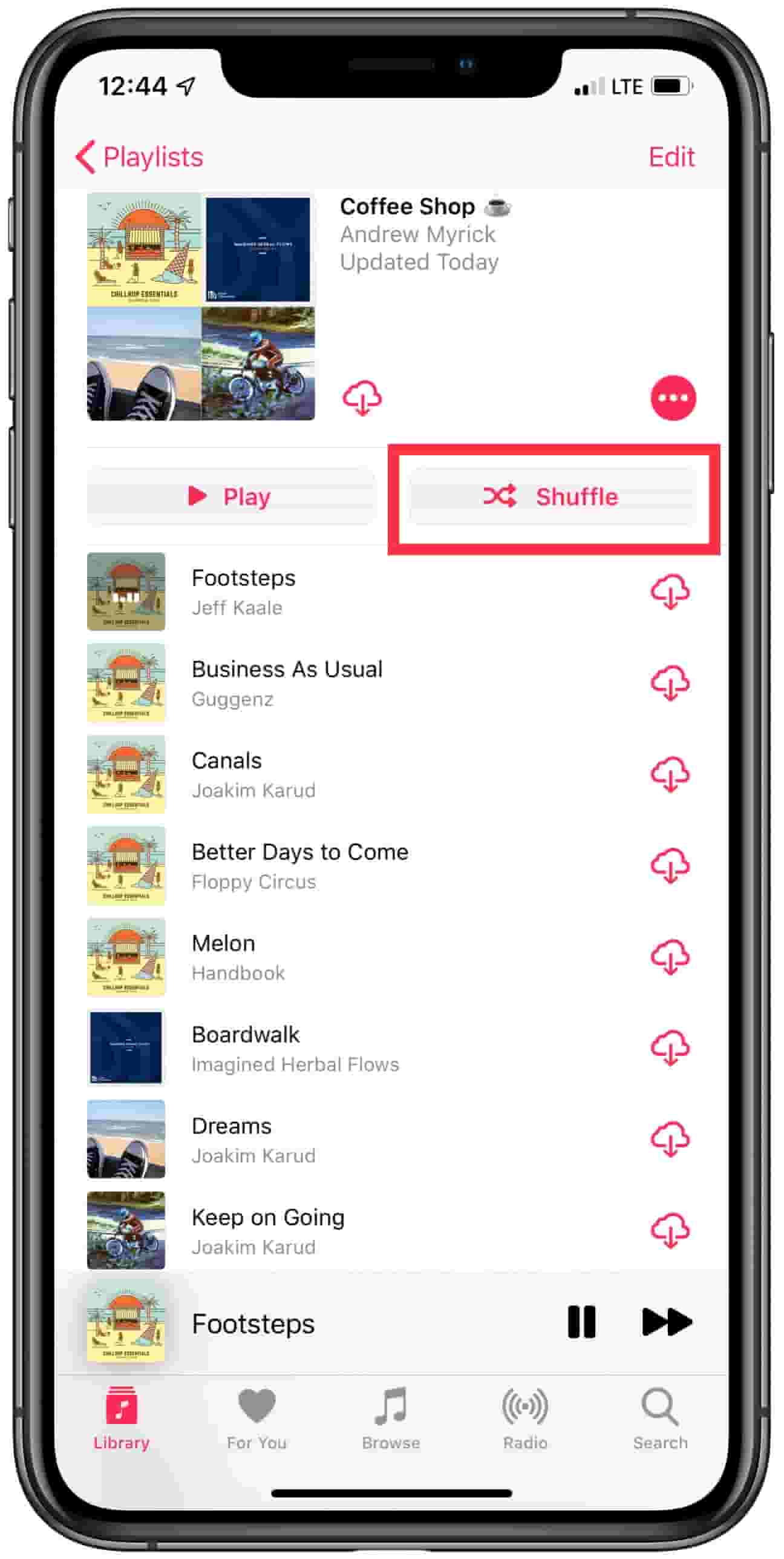 How to repeat or shuffle songs in the Music app on iOS 13 AppleToolBox