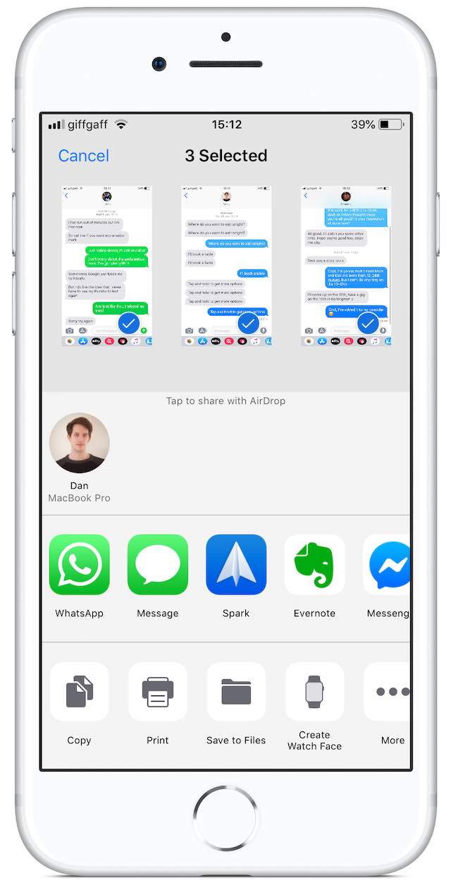 Find out how to print text messages from an iPhone AppleToolBox