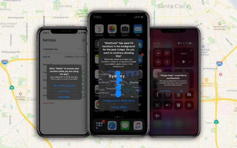 Find out which apps track your location in the background with iOS 13