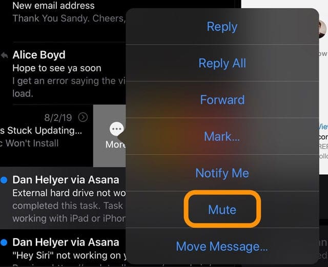 What Is Muted Thread Action In Mail at Carolyn Dunaway blog