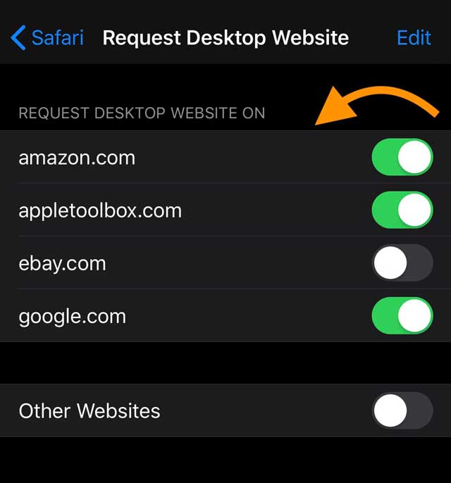 How to quickly view a desktop version of a site in Safari on iPhone or