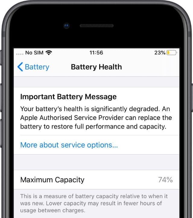 Why you shouldn’t calibrate the battery in your iPhone, iPad, or iPod