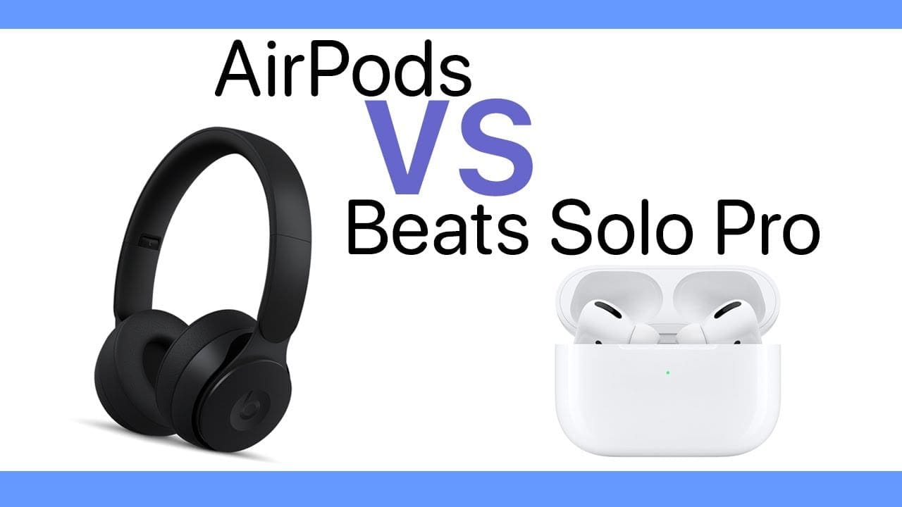 AirPods Pro vs. Beats Solo Pro Which ones should you buy? (Video