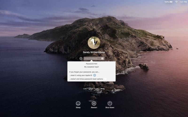 How to add a password hint to the login screen on Mac AppleToolBox