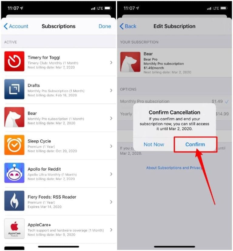 How to Unsubscribe from an app on your iPhone or iPad AppleToolBox