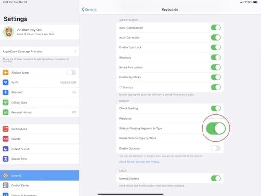 How to fix keyboard problems with iPadOS 13.4 AppleToolBox