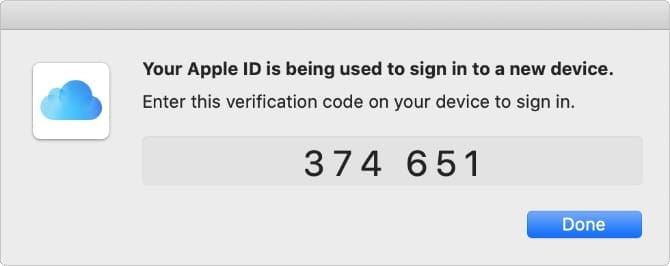 Why does Apple ID twofactor authentication show the wrong location?