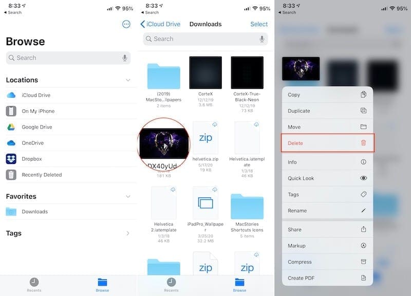 How to Delete Files Permanently From the Files App on iPhone and iPad