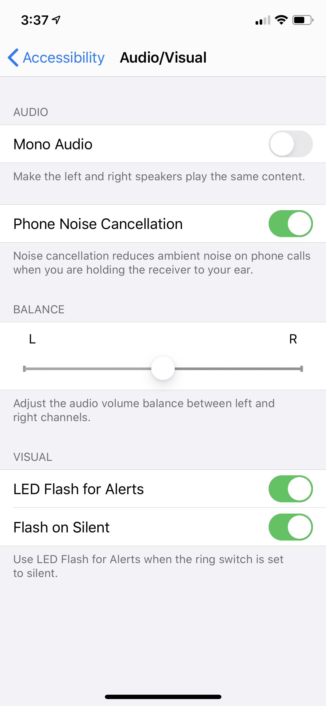 iPhone Enable LED Flash Blink on Text Messages AppleToolBox