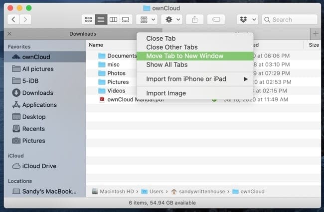 How to Open Two Finder Windows SidebySide on Mac AppleToolBox