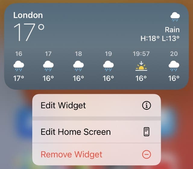 5 Ways to Fix the Weather Widget on Your iPhone Home Screen