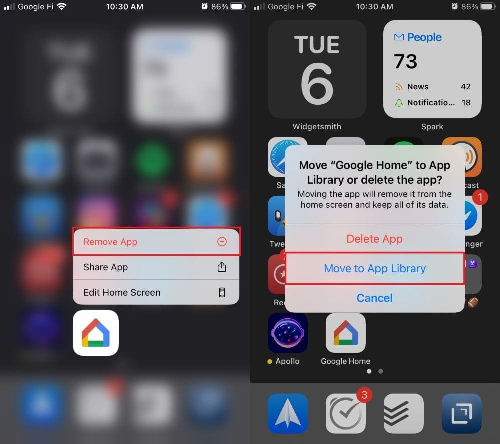 How to Move Apps From the App Library to Your Home Screen AppleToolBox