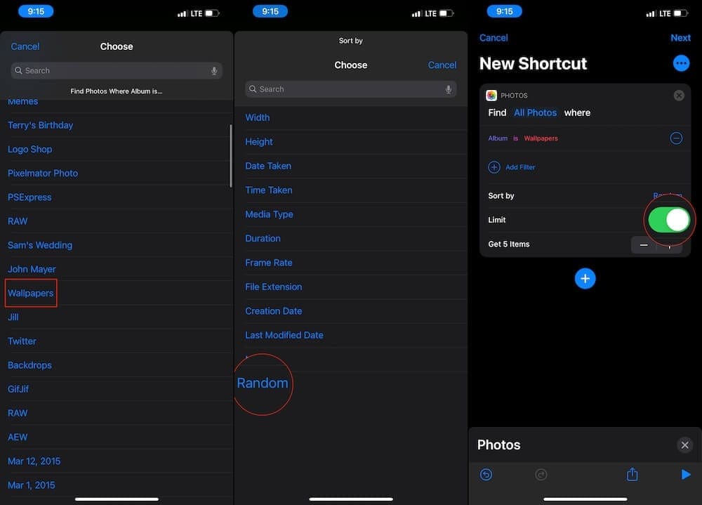 How to Automatically Change iPhone Wallpaper With Shortcuts AppleToolBox