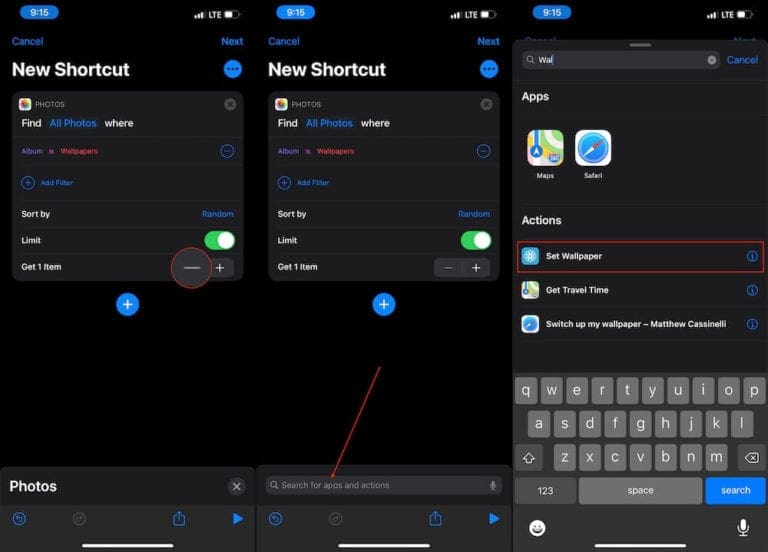 How to Automatically Change iPhone Wallpaper With Shortcuts AppleToolBox