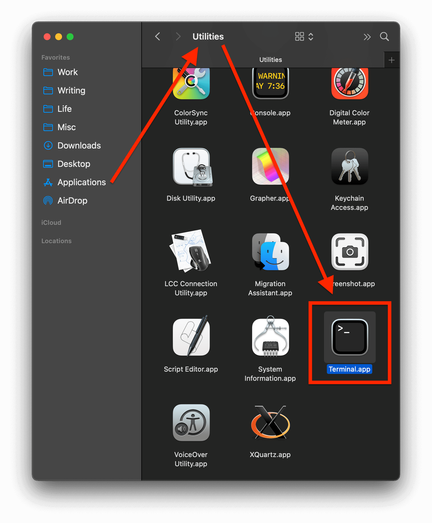 How To Use The Mac Terminal The Basics AppleToolBox