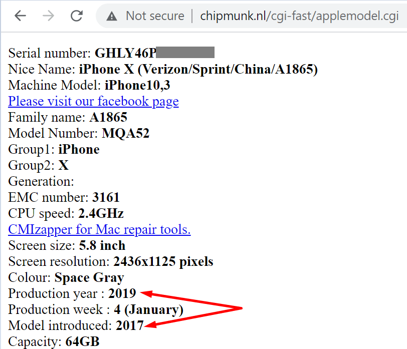 How to Check When Your iPhone Was Manufactured AppleToolBox