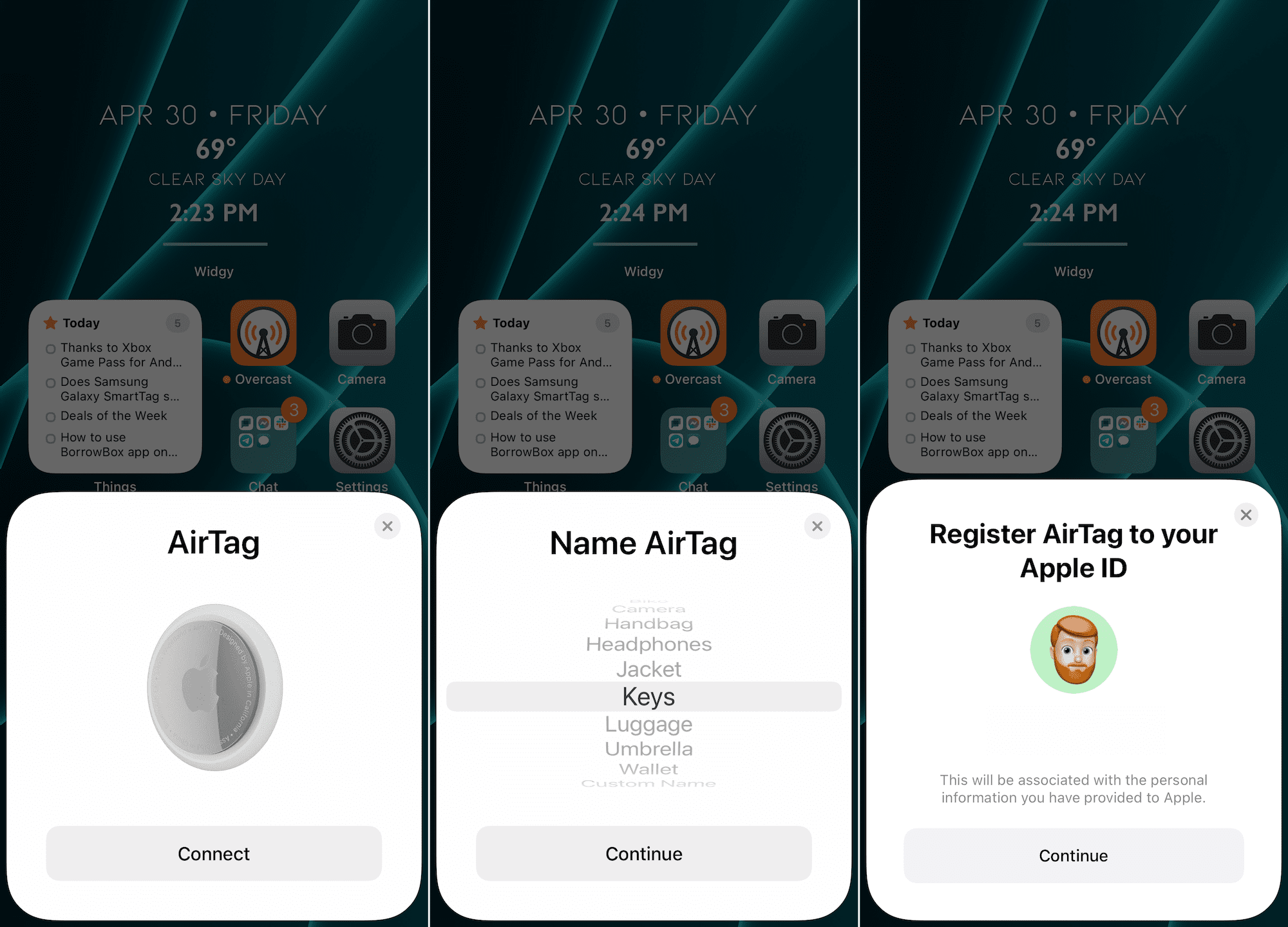 How To Set Up Apple AirTag AppleToolBox