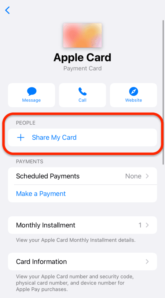 How To Use Apple Card Family & Manage Your Credit AppleToolBox