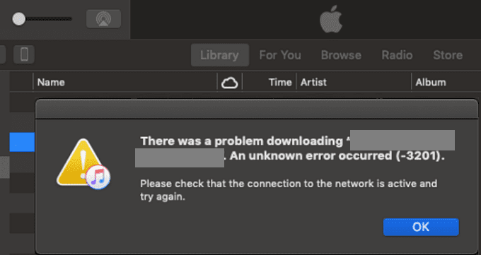 How to Fix iTunes Error Code 3201 AppleToolBox