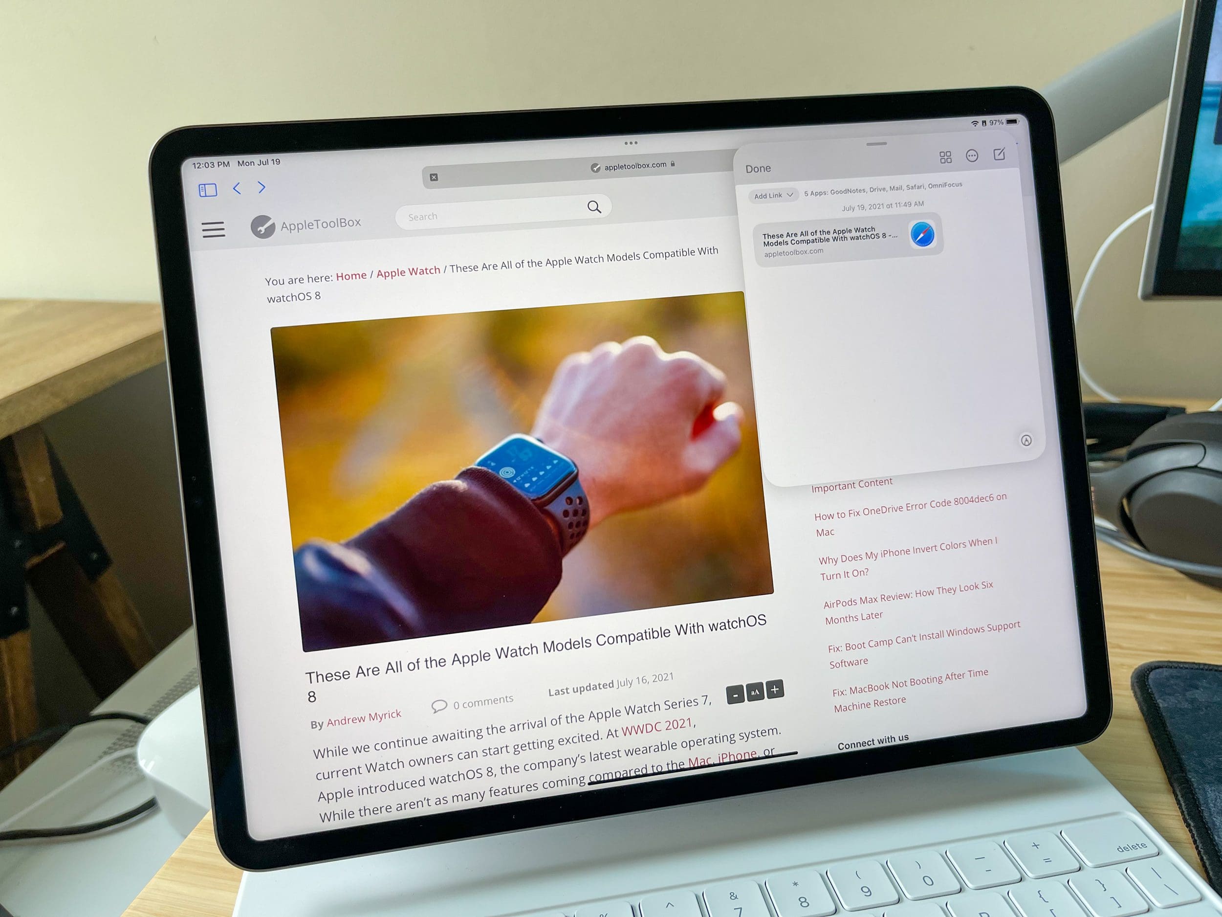 How To Use Quick Notes Without Apple Pencil on iPad AppleToolBox