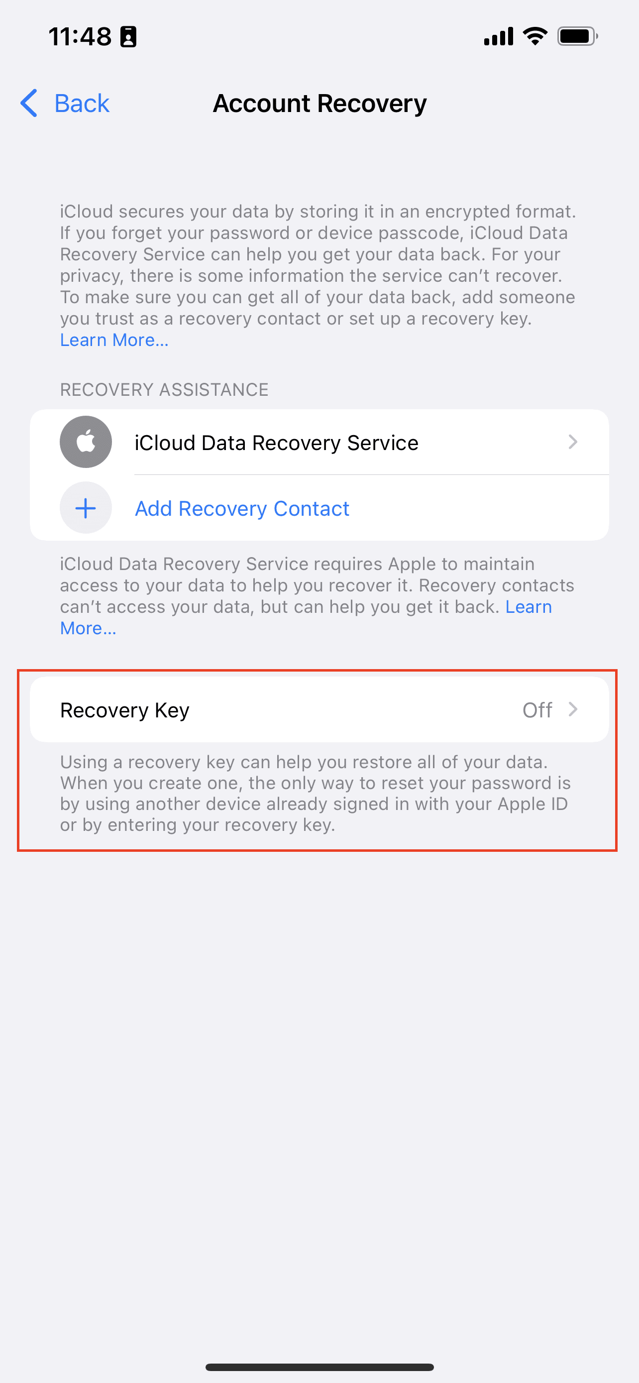 How To Set Up an Apple ID Recovery Key AppleToolBox