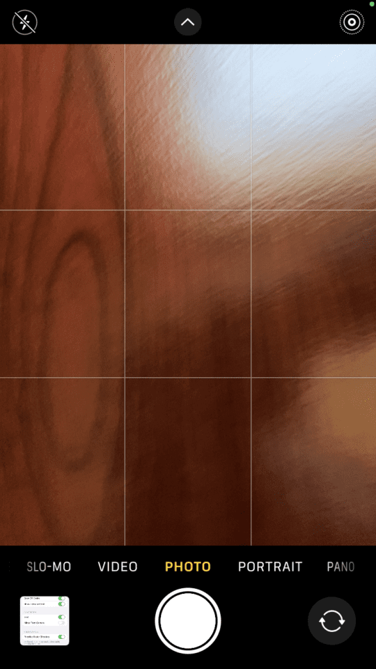 iPhone Enable/Disable Grid in Camera App AppleToolBox