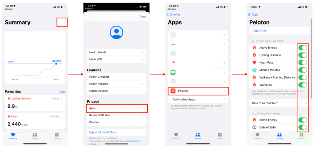 How To Use Apple Watch With Peloton AppleToolBox