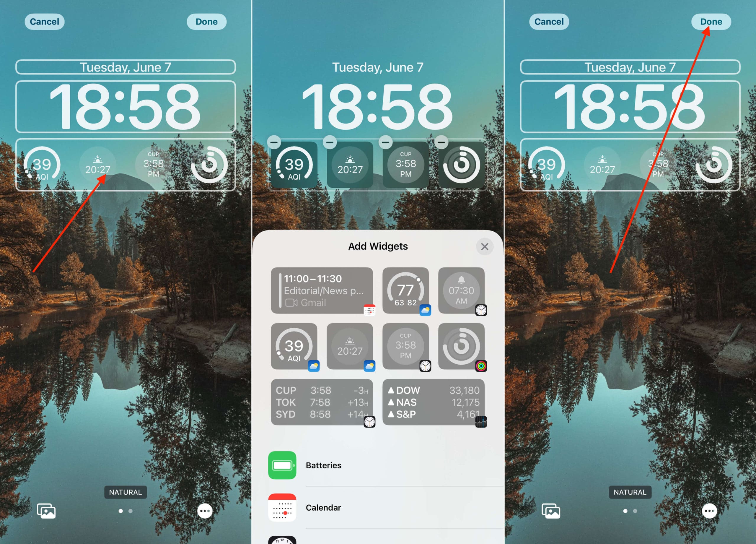 How to Add Widgets to iPhone Lock Screen in iOS 16 AppleToolBox