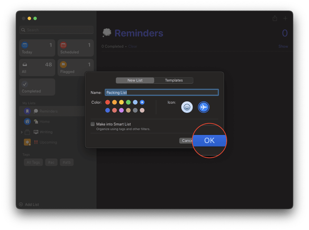 How To Create Templates in Reminders on iPhone, iPad, and Mac AppleToolBox