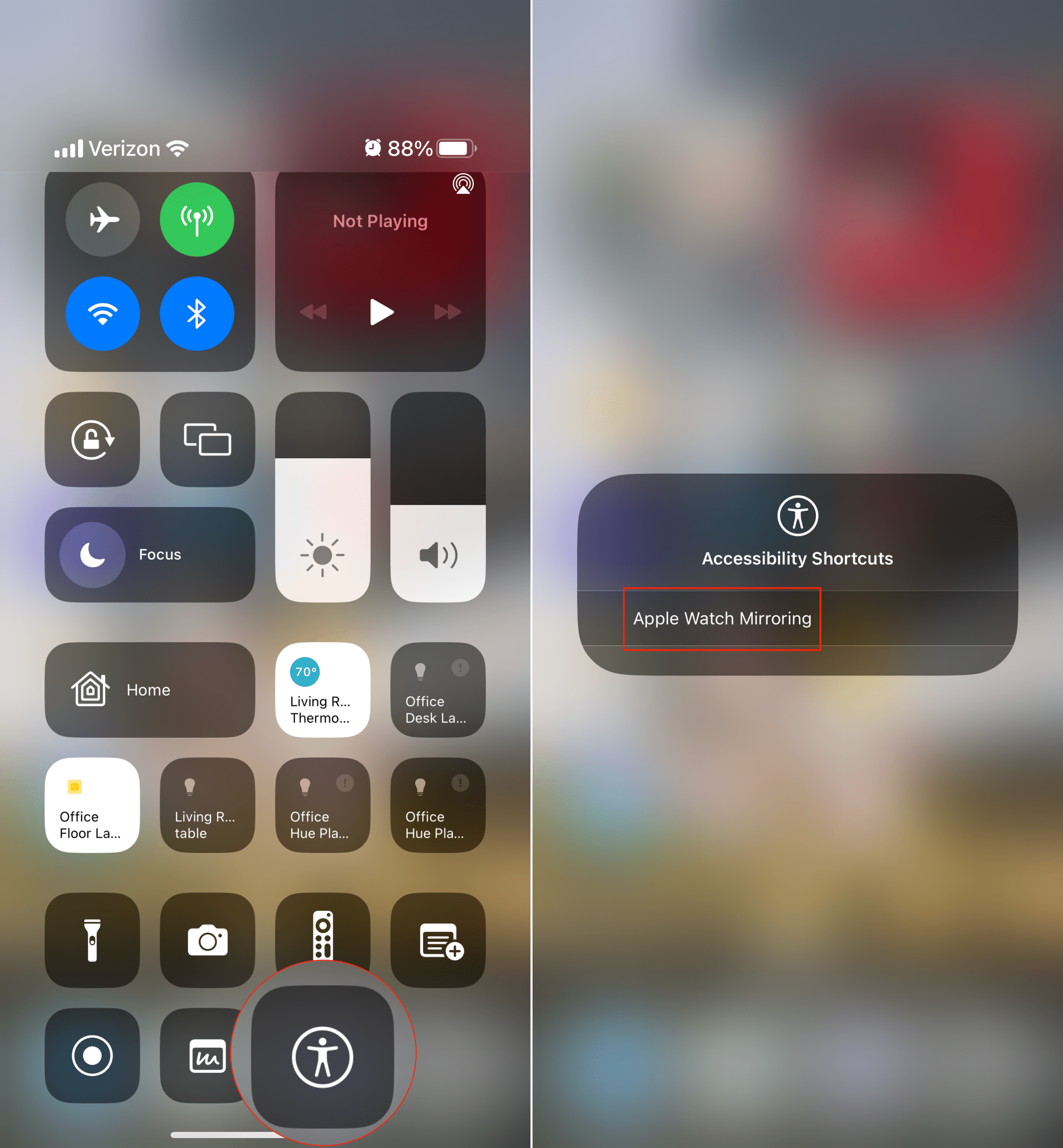 How To Use Apple Watch Mirroring AppleToolBox