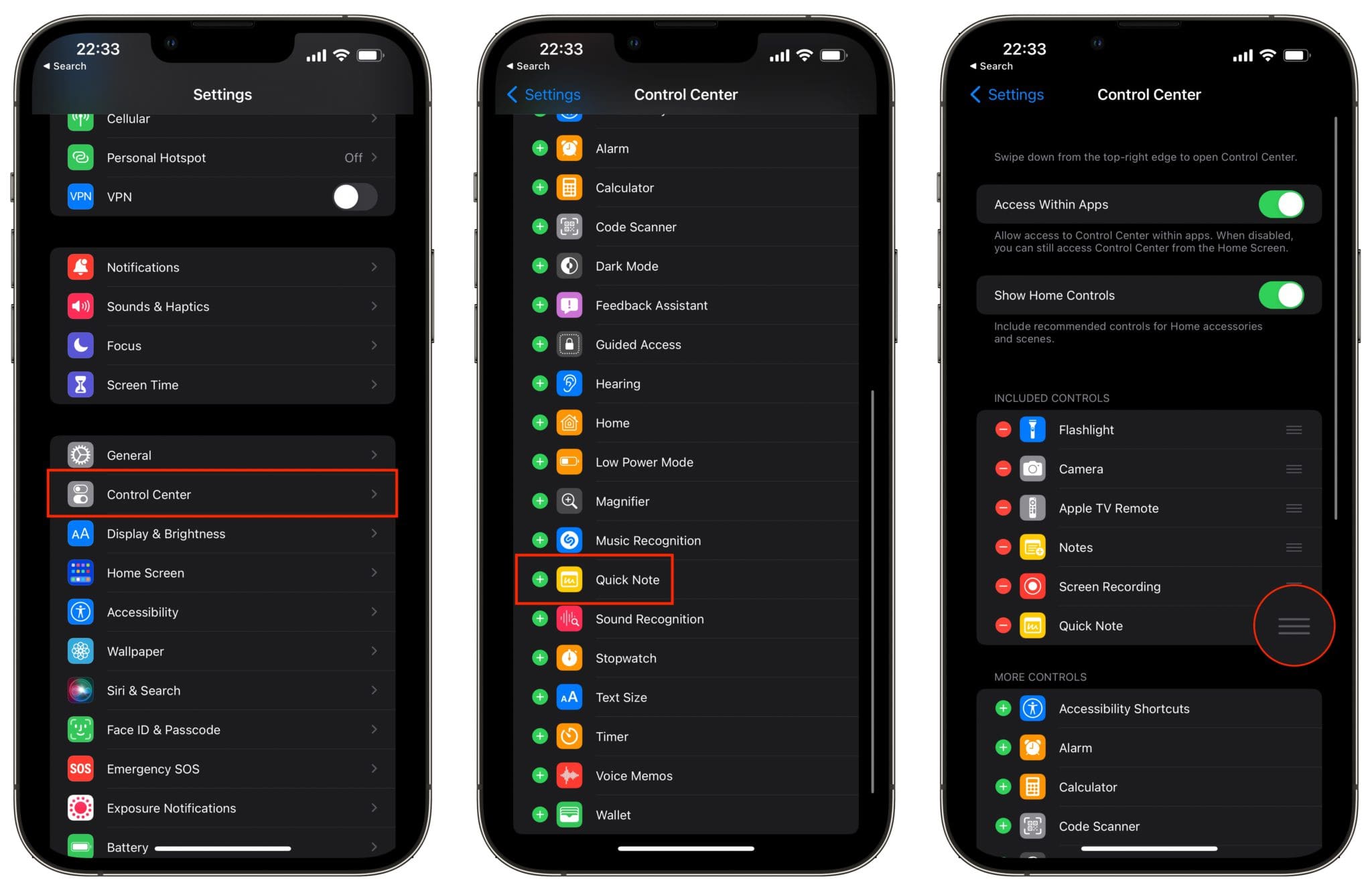 How to Use Quick Note on iPhone with iOS 16 AppleToolBox