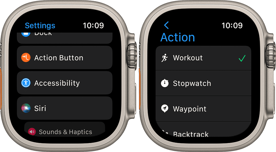 How to Use Action Button on Apple Watch Ultra AppleToolBox