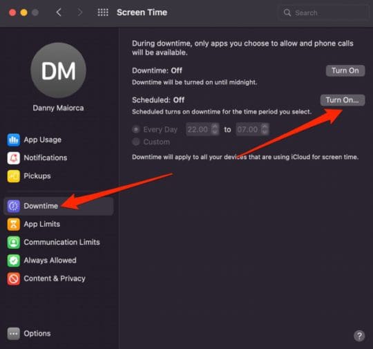 How to Turn on Screen Time on Mac A Simple Guide AppleToolBox