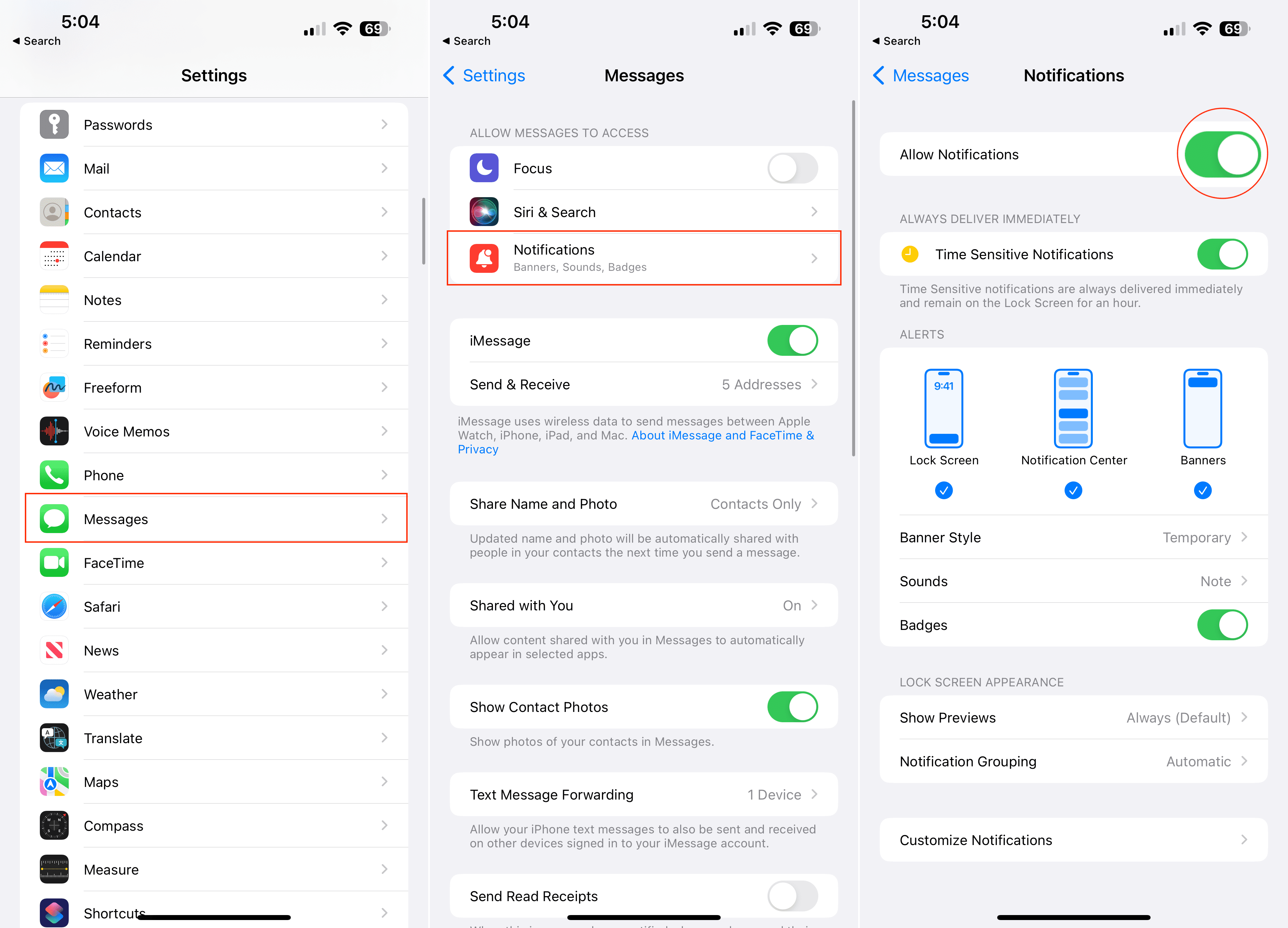 How to Silence Text Notifications on iPhone AppleToolBox