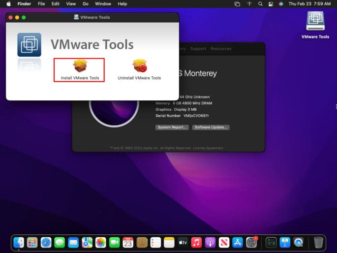 How to Download and Install VMware Tools on macOS AppleToolBox