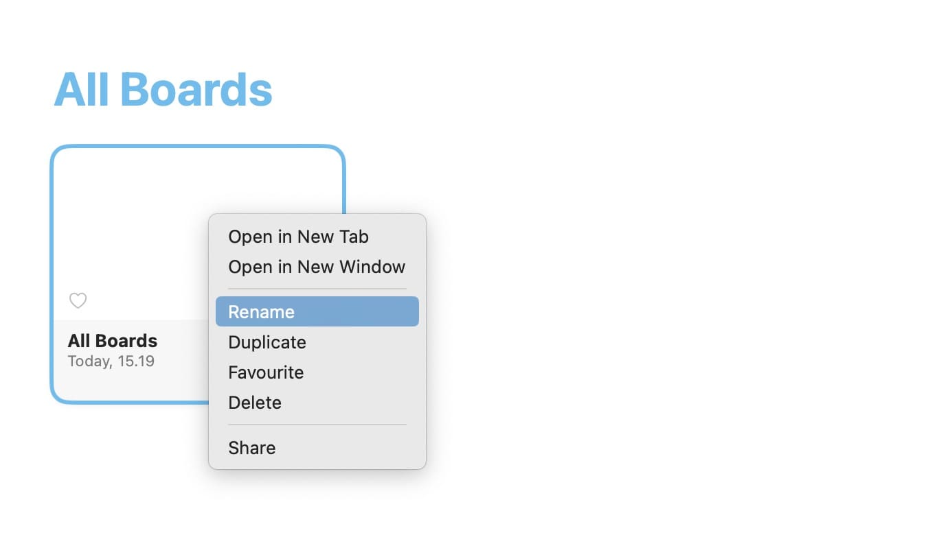 How to Create, Rename, and Delete Freeform Canvases AppleToolBox