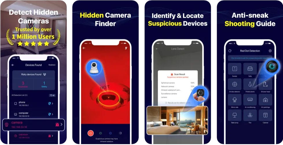 10 Best Hidden Camera Detector Apps for iPhone AppleToolBox