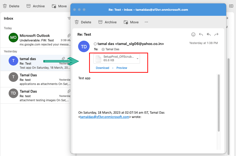 How to Fix Attachments Not Showing in Outlook for Mac AppleToolBox