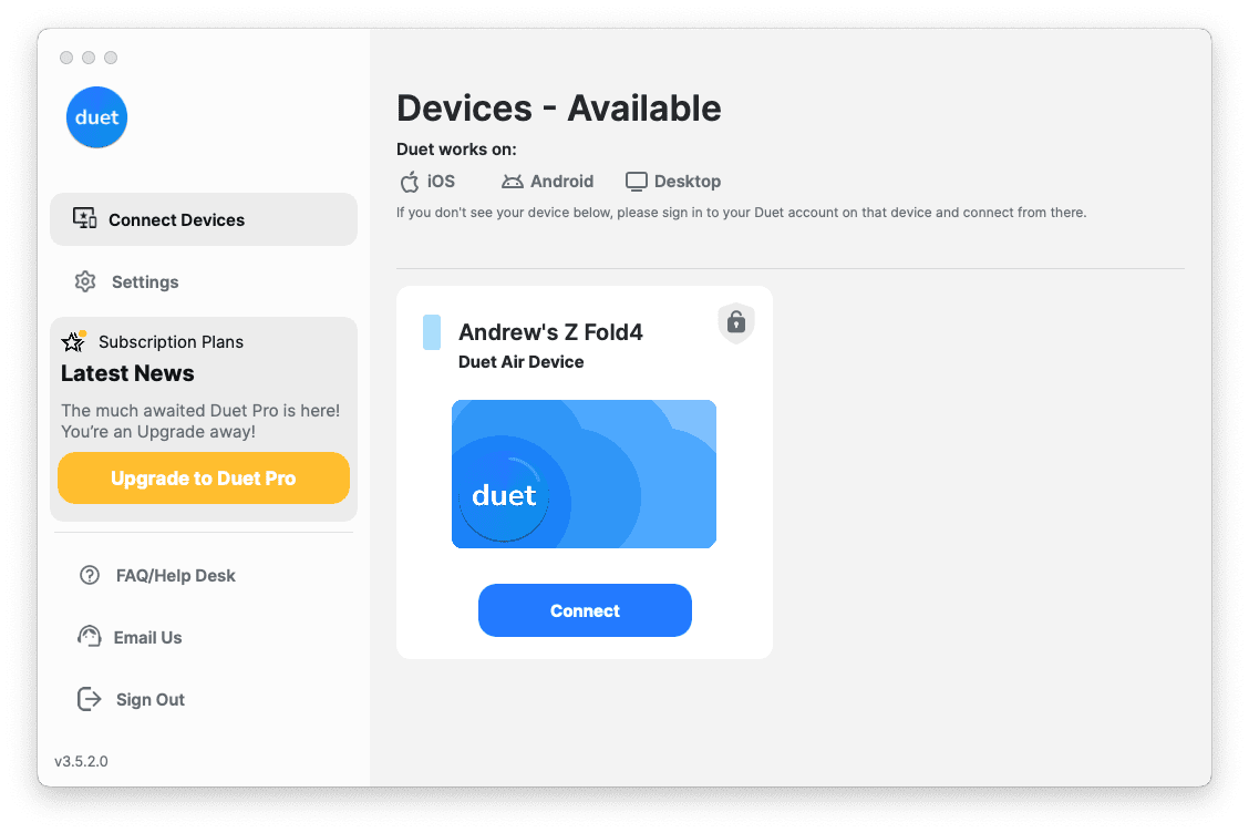 How to Use an Android Phone or Tablet as a Second Screen for Mac