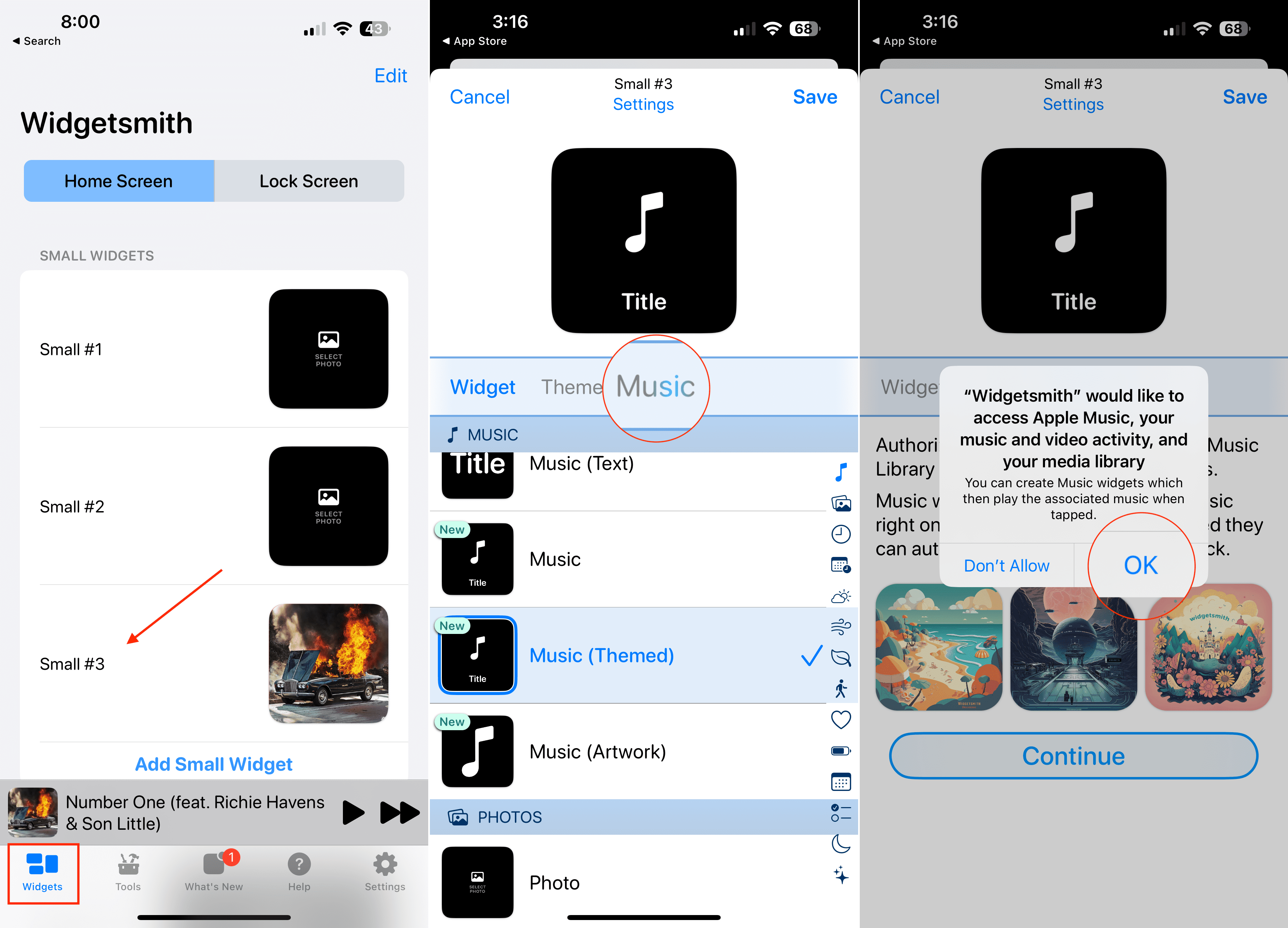 How to Create Custom Music Widgets on iPhone and iPad AppleToolBox