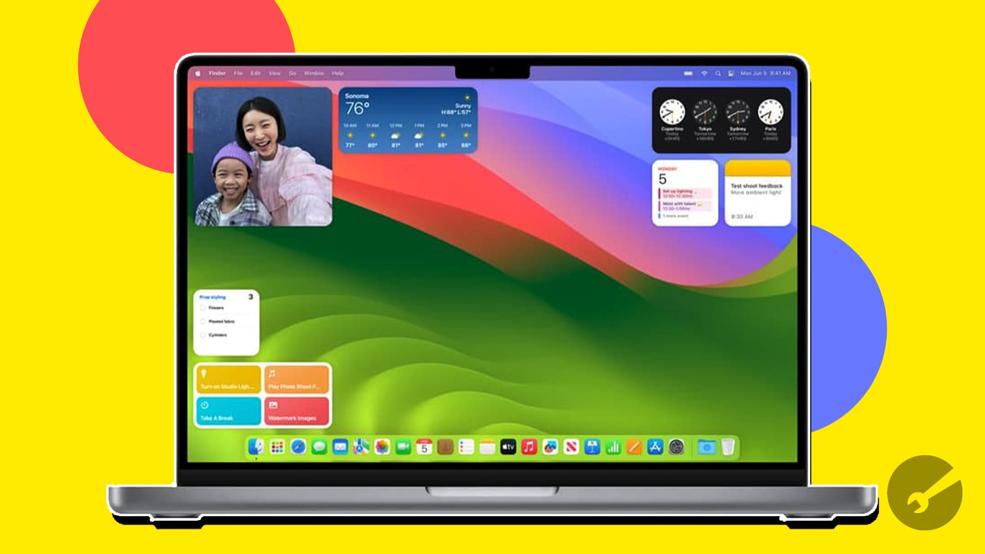 How to Add Widgets to Desktop on macOS Sonoma AppleToolBox