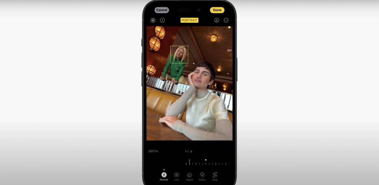 How to Use Depth Control on the iPhone 15 AppleToolBox