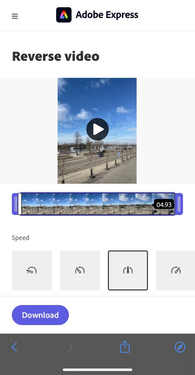 How to Reverse a Video on iPhone without an App AppleToolBox